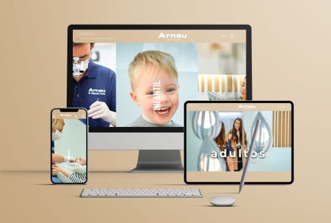 Web | Clínica Dental Arnau