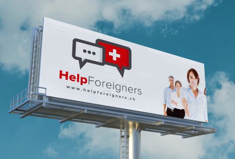 Help Foreigners | Branding