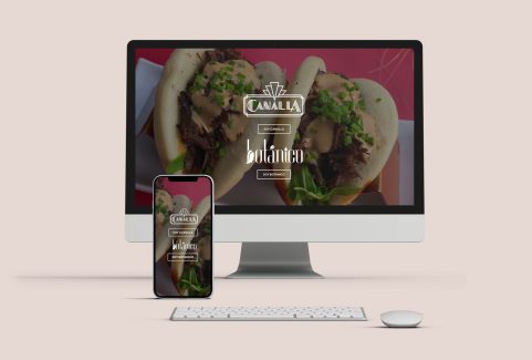 Diseño Web Botánico & Canalla