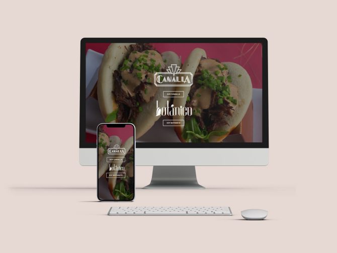 Diseño Web Botánico & Canalla