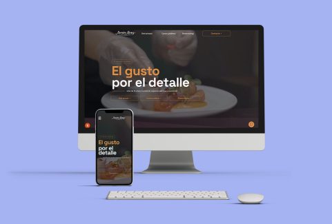 Web, Diseño Web Javier Sanz Chef Privado