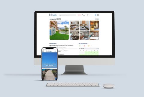 Plataforma de reservas,  La Favorita Holidays