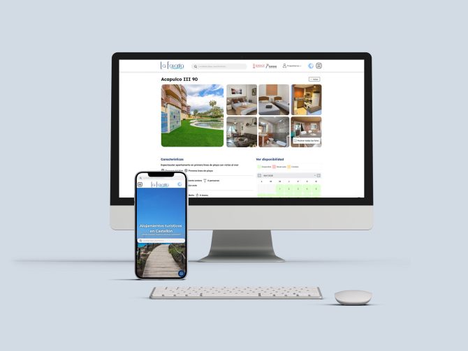 Plataforma de reservas,  La Favorita Holidays