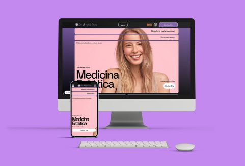 Web, Diseño Web Clínica Dra. Margelis Cruces