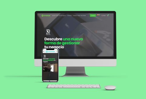 Web, Tienda Online TPVSpain