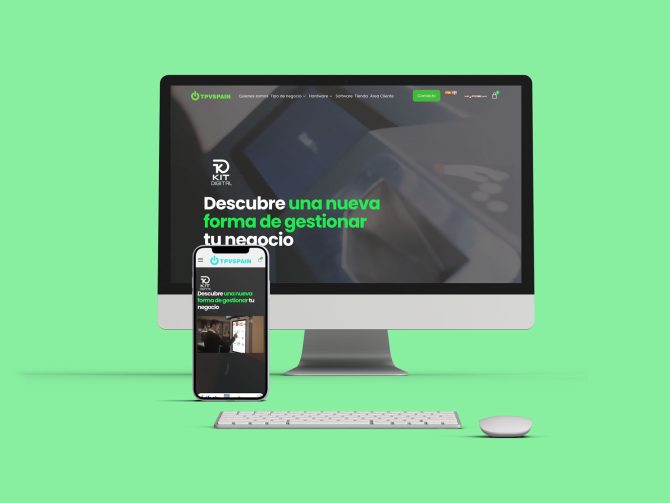 Web, Tienda Online TPVSpain