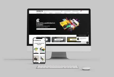 Web, Diseño Web Conecta Publicidad