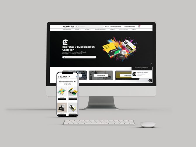 Web, Diseño Web Conecta Publicidad