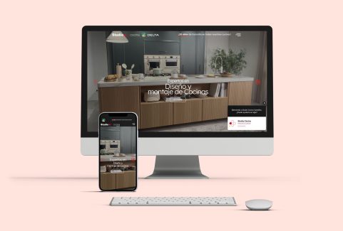 Web, Diseño Web Studio Cocina