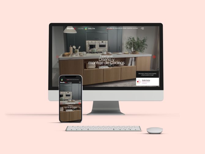Web, Diseño Web Studio Cocina