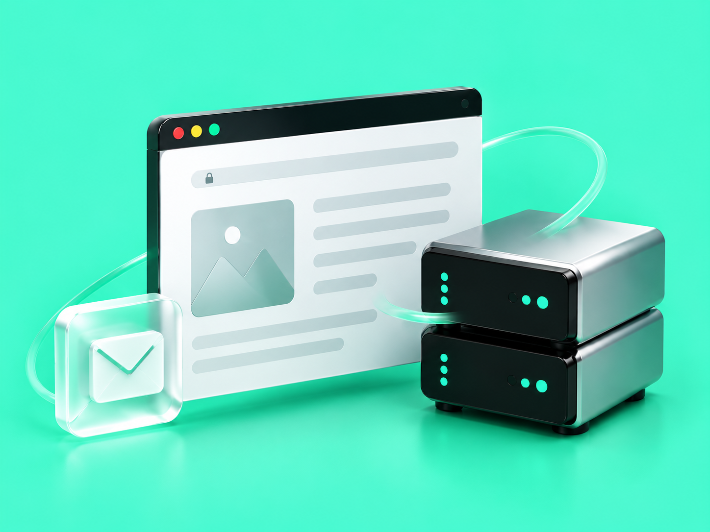 Alojamiento web y correo