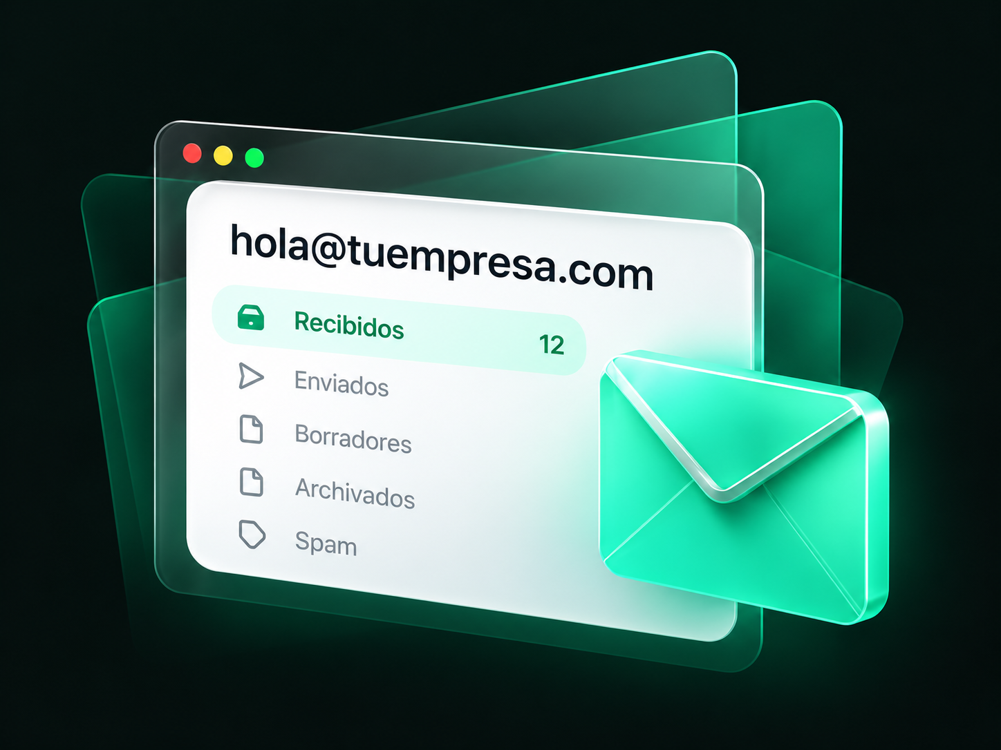 Correo corporativo con tu dominio